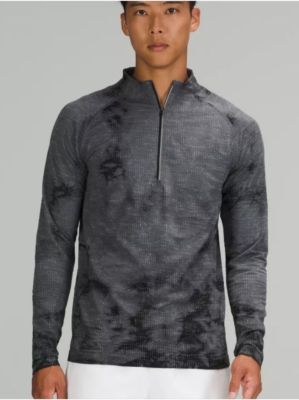 Lululemon Athletica Metal Vent Tech Half Zip  Large Like New Long Sleeve